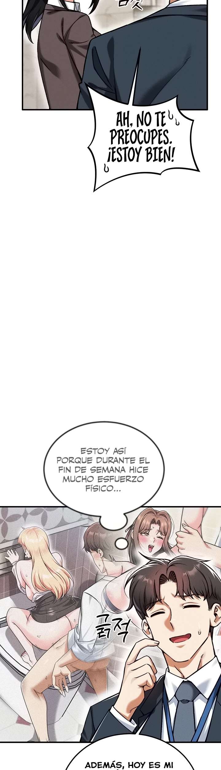 ¿Quieres Trabajar Aquí? Capitulo 21 página 4