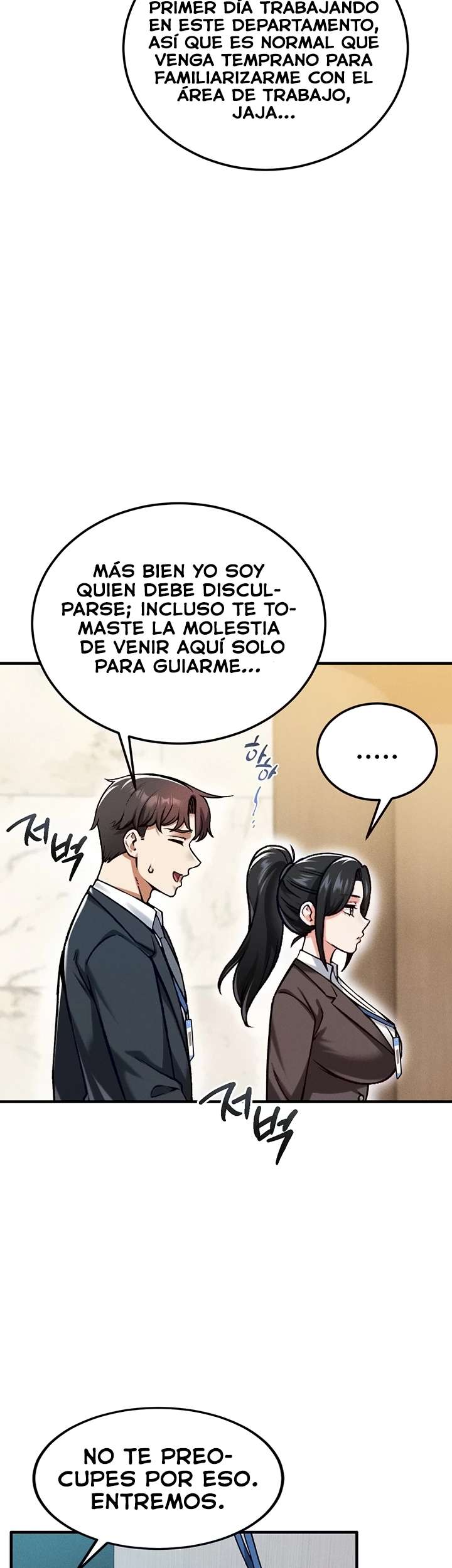 ¿Quieres Trabajar Aquí? Capitulo 21 página 5