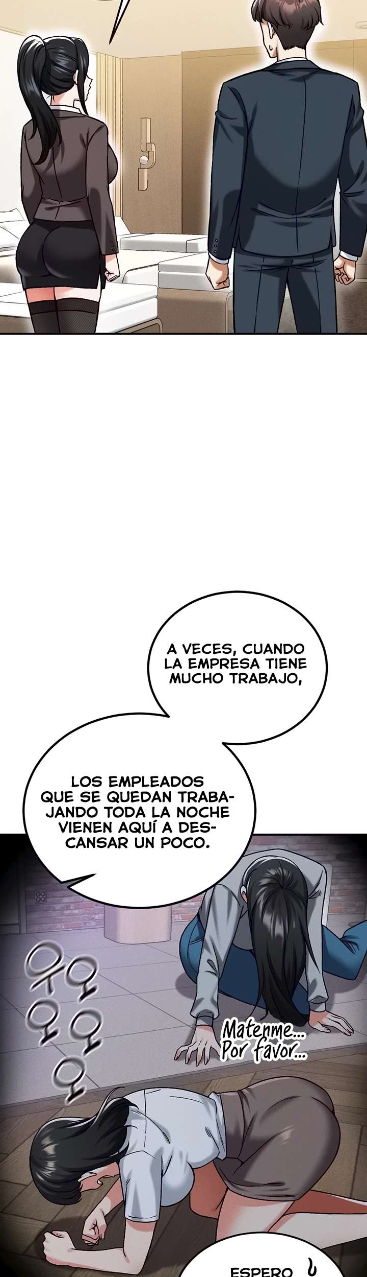¿Quieres Trabajar Aquí? Capitulo 21 página 7