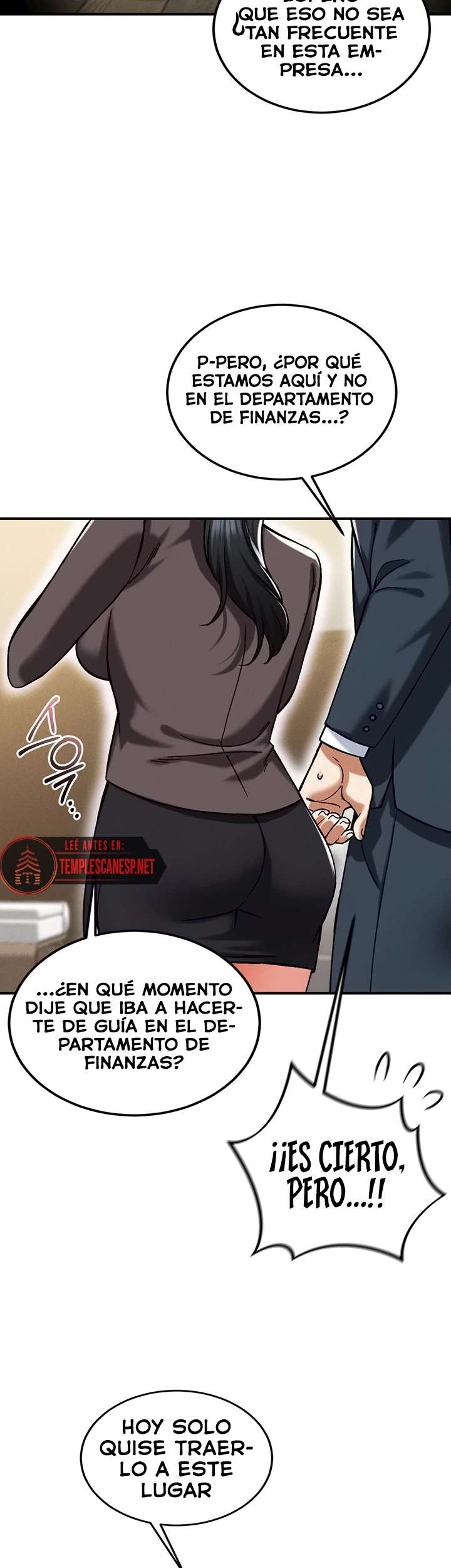 ¿Quieres Trabajar Aquí? Capitulo 21 página 8