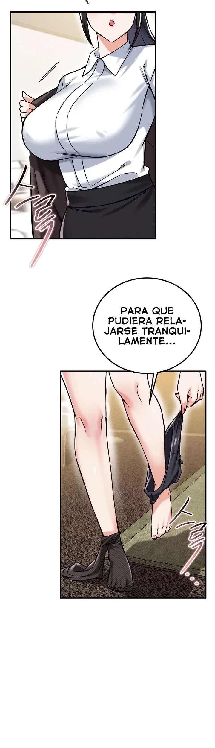 ¿Quieres Trabajar Aquí? Capitulo 21 página 9