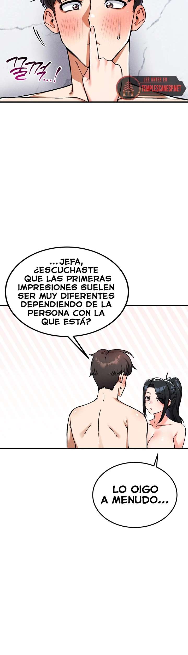 ¿Quieres Trabajar Aquí? Capitulo 22 página 18