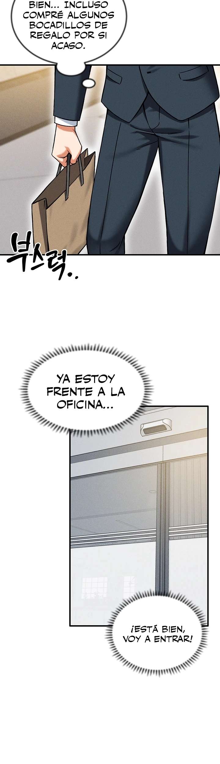 ¿Quieres Trabajar Aquí? Capitulo 22 página 21