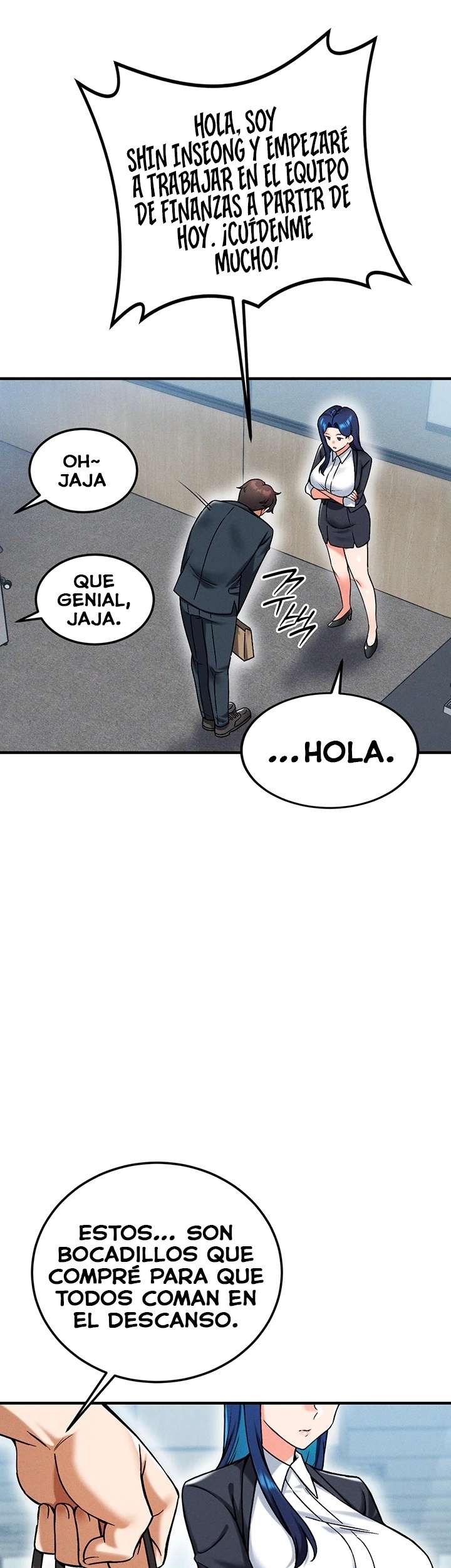 ¿Quieres Trabajar Aquí? Capitulo 22 página 23