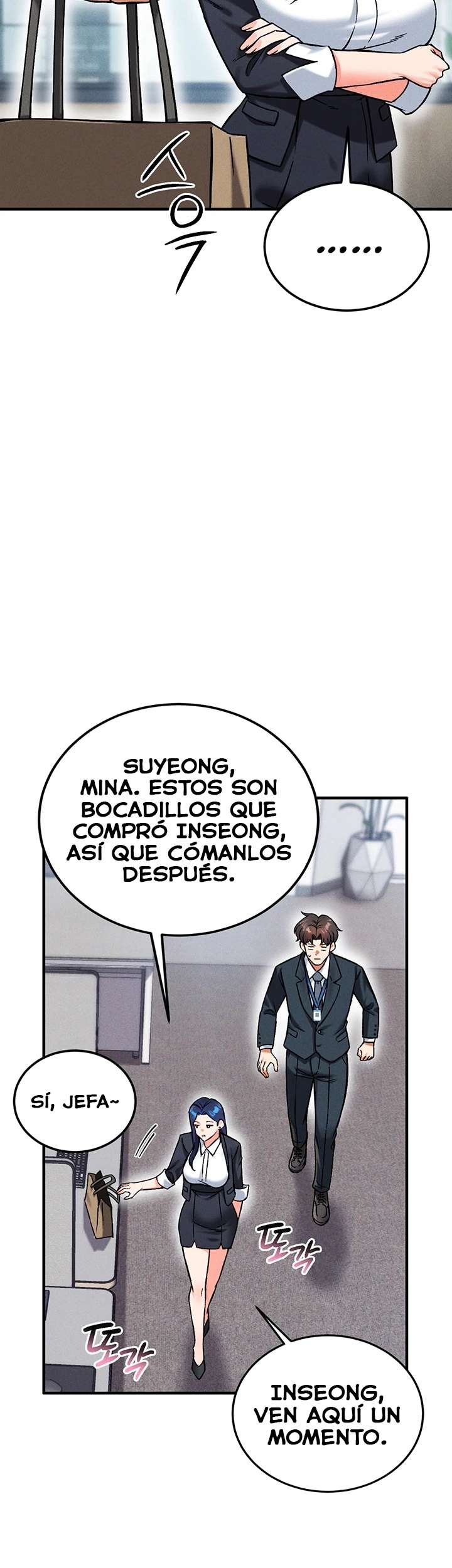 ¿Quieres Trabajar Aquí? Capitulo 22 página 24