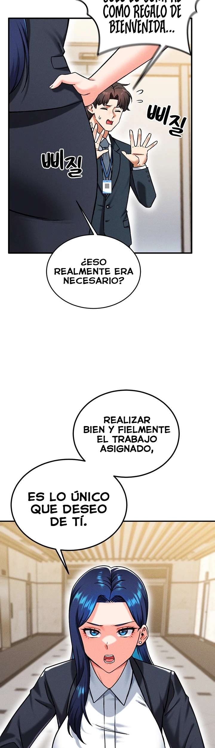 ¿Quieres Trabajar Aquí? Capitulo 22 página 27