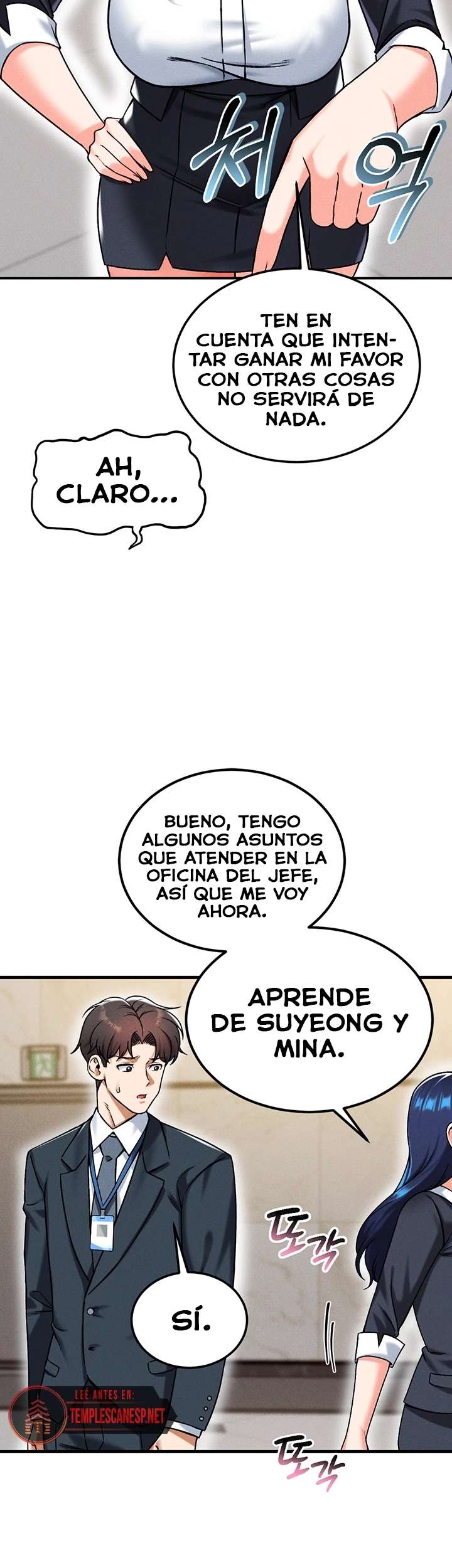 ¿Quieres Trabajar Aquí? Capitulo 22 página 28