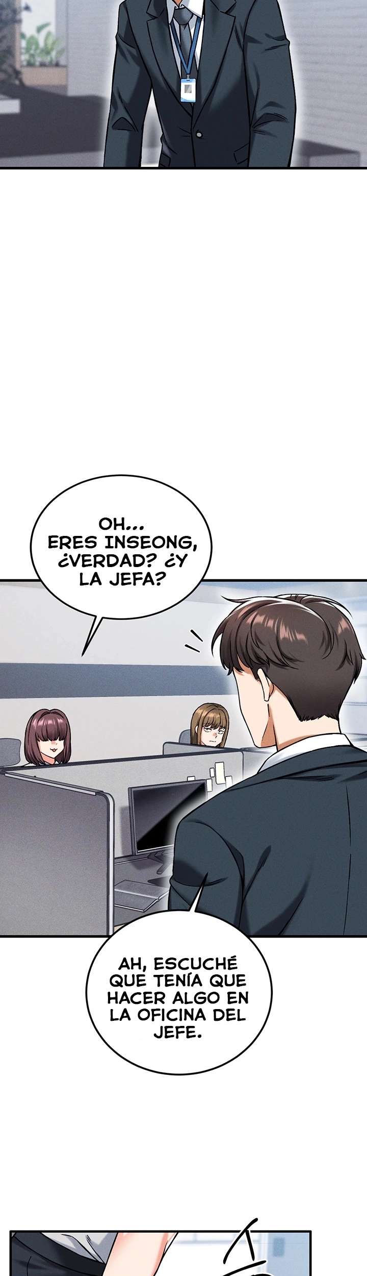 ¿Quieres Trabajar Aquí? Capitulo 22 página 30