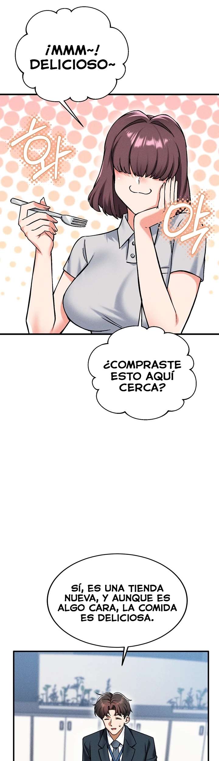 ¿Quieres Trabajar Aquí? Capitulo 22 página 33