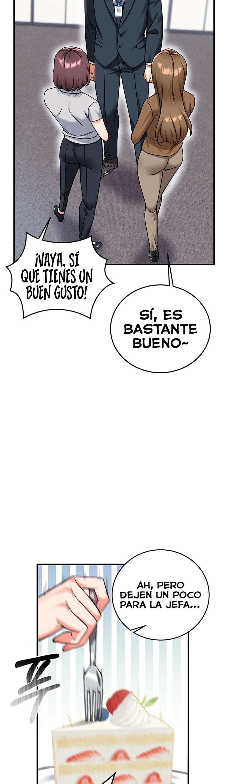 ¿Quieres Trabajar Aquí? Capitulo 22 página 34