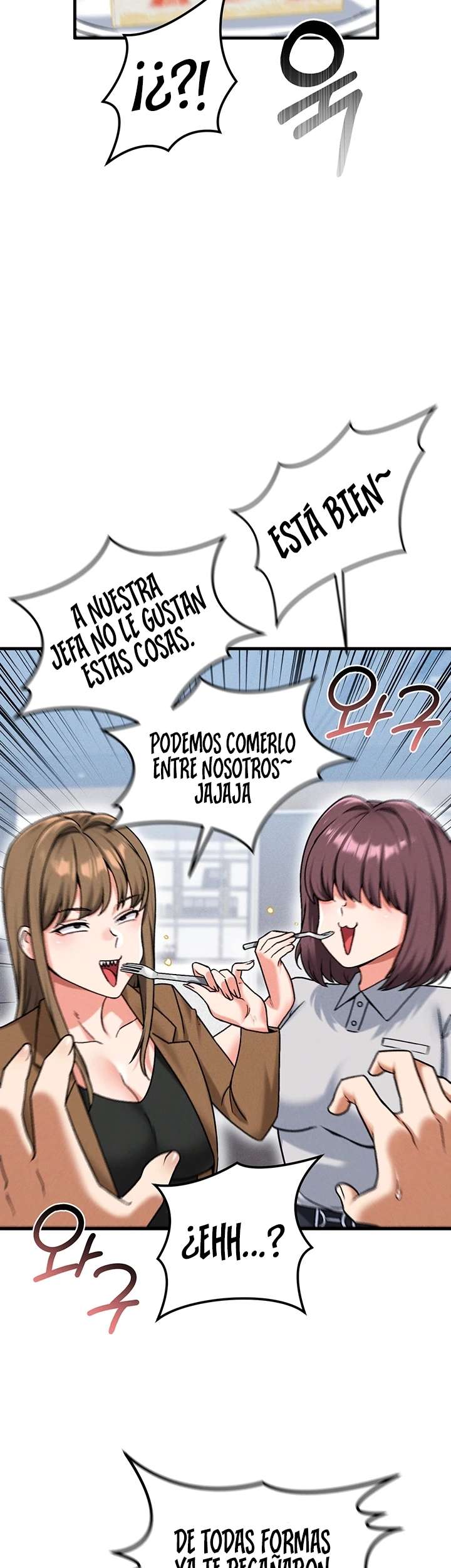 ¿Quieres Trabajar Aquí? Capitulo 22 página 35