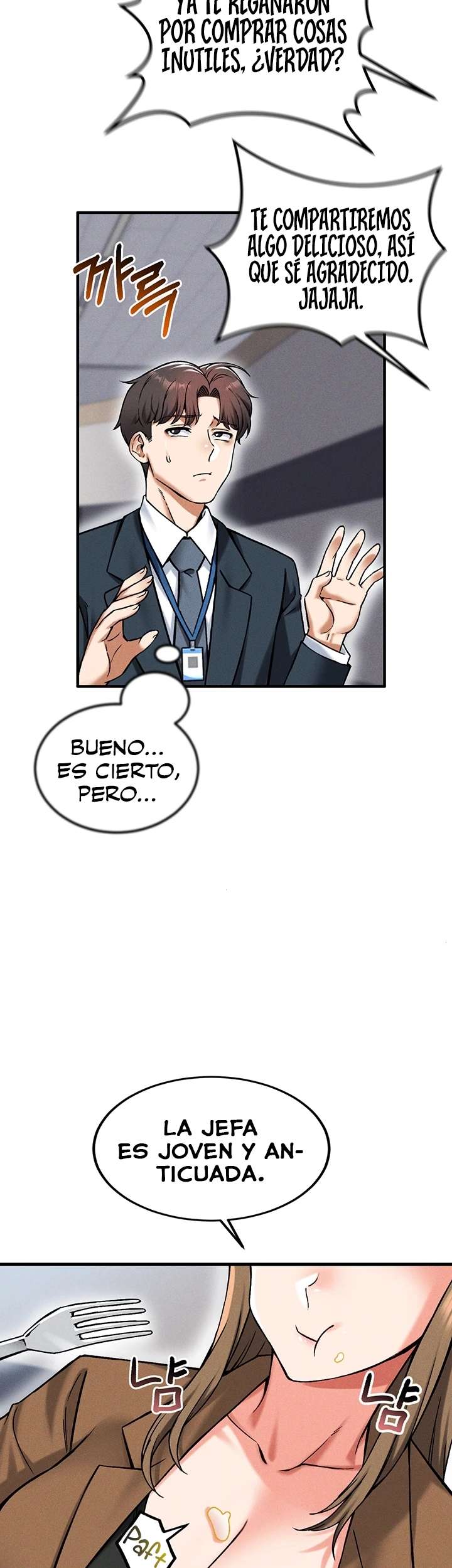 ¿Quieres Trabajar Aquí? Capitulo 22 página 36