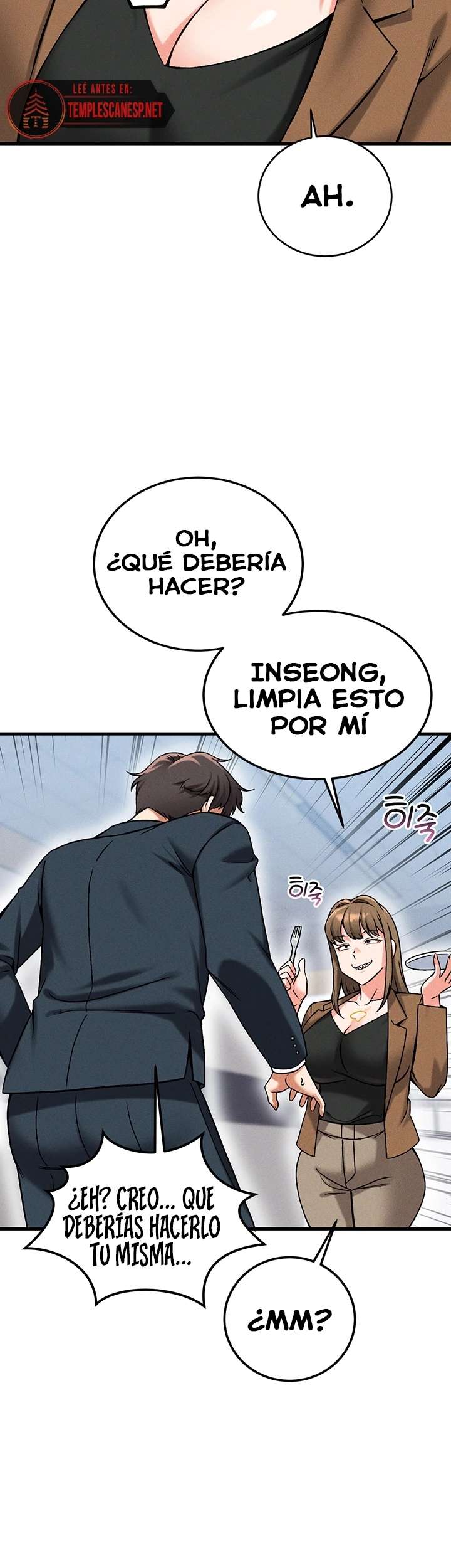 ¿Quieres Trabajar Aquí? Capitulo 22 página 37