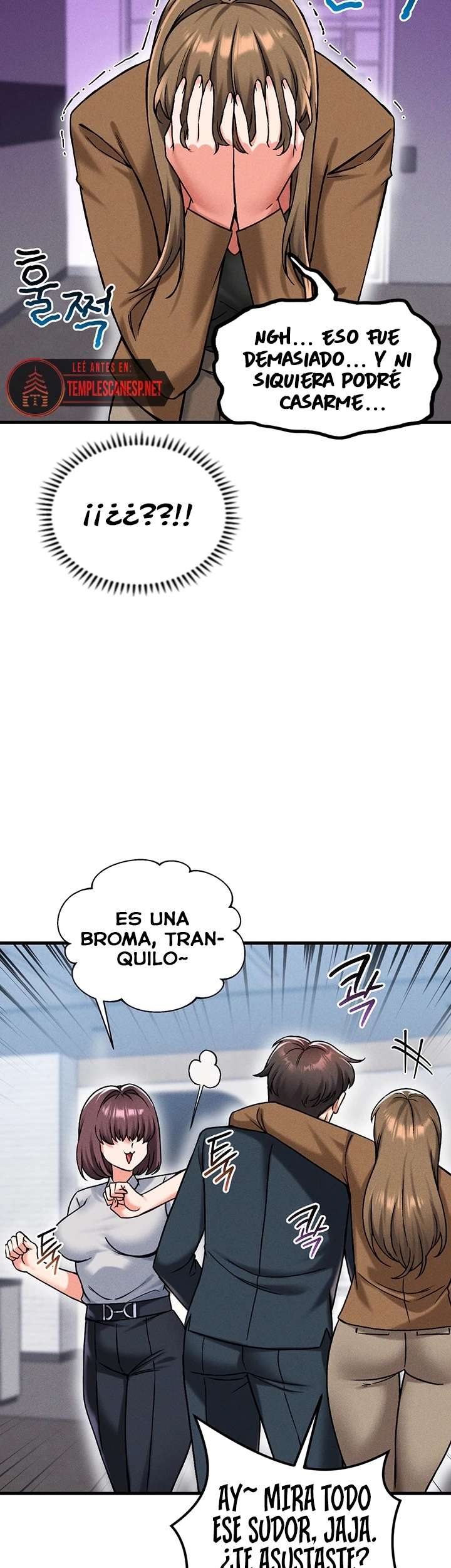 ¿Quieres Trabajar Aquí? Capitulo 22 página 41