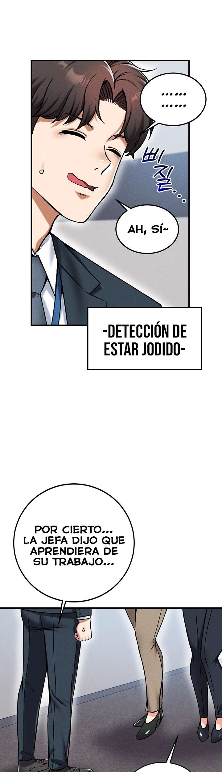 ¿Quieres Trabajar Aquí? Capitulo 22 página 43