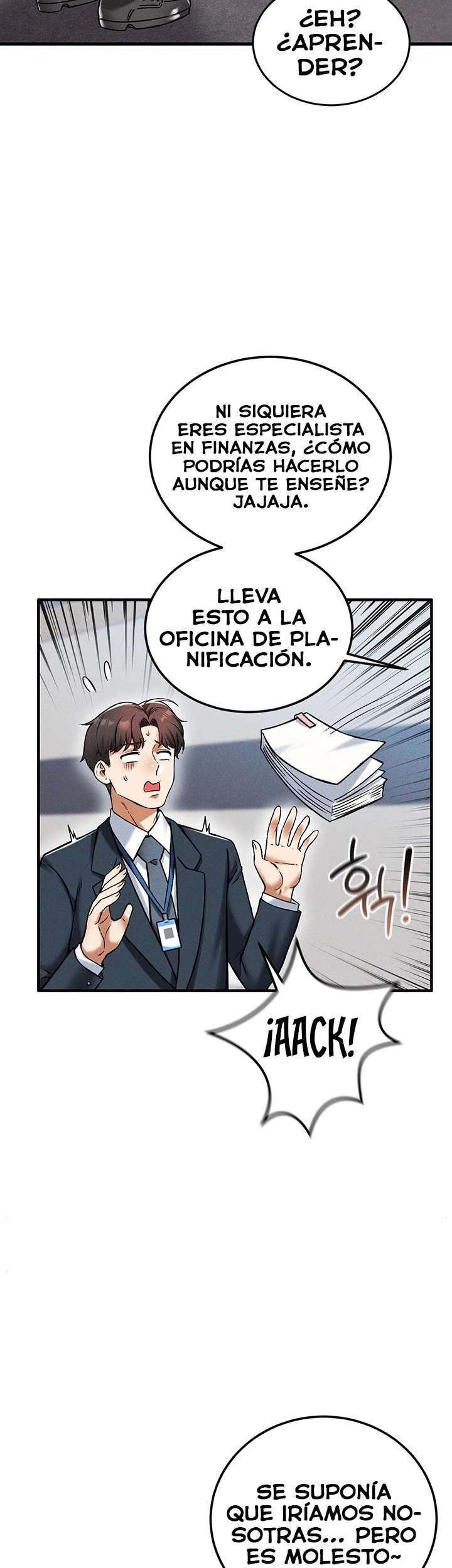 ¿Quieres Trabajar Aquí? Capitulo 22 página 44