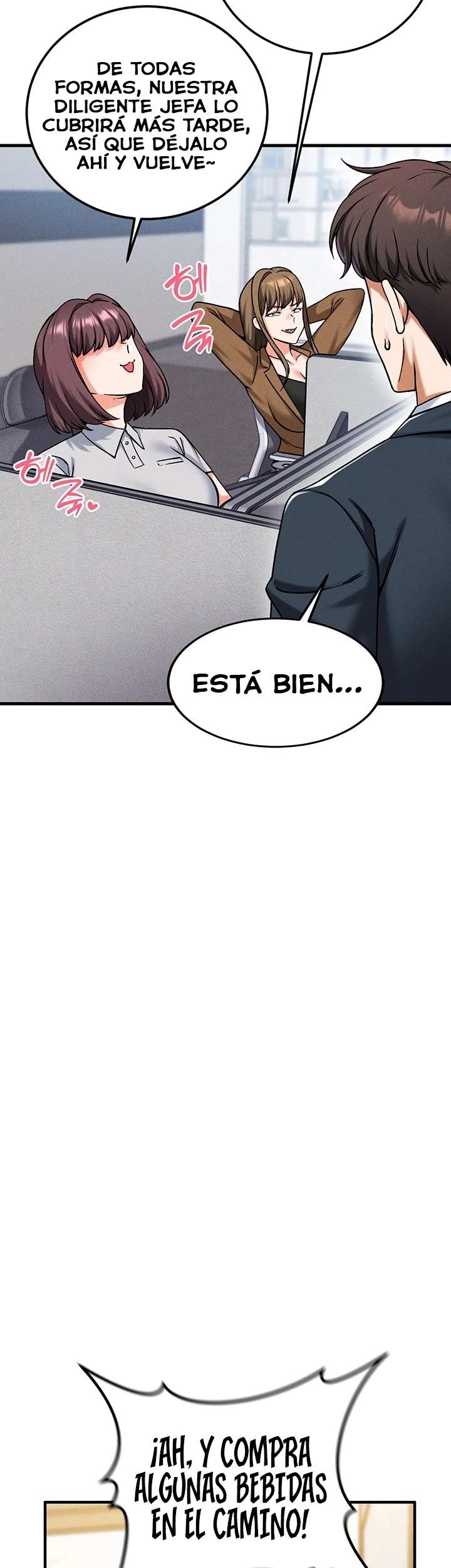 ¿Quieres Trabajar Aquí? Capitulo 22 página 45