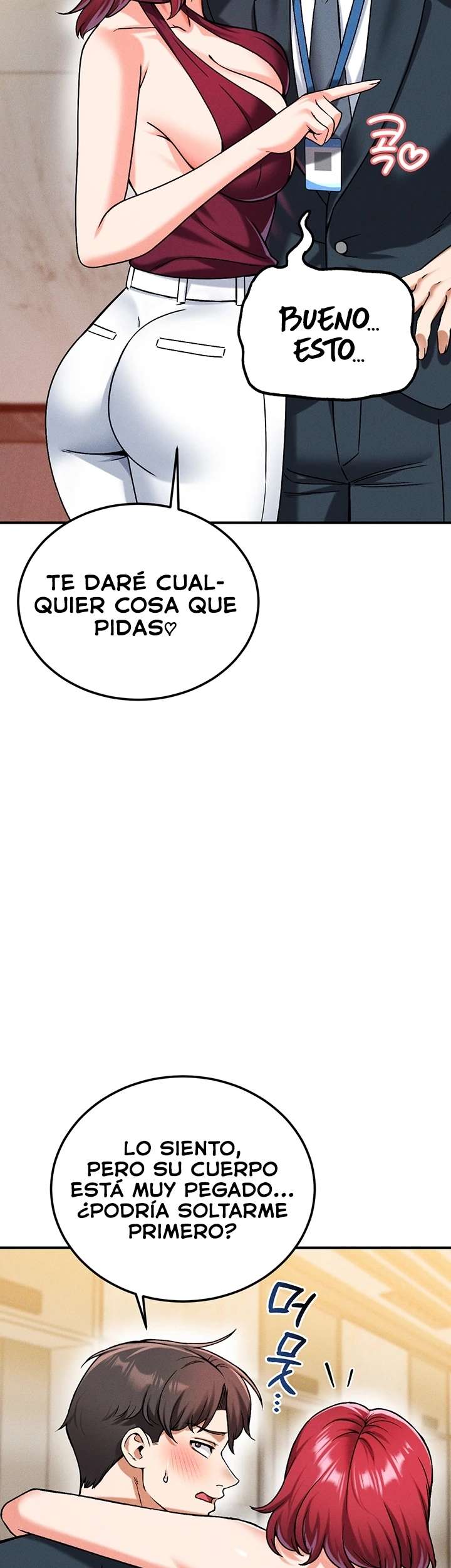 ¿Quieres Trabajar Aquí? Capitulo 23 página 12