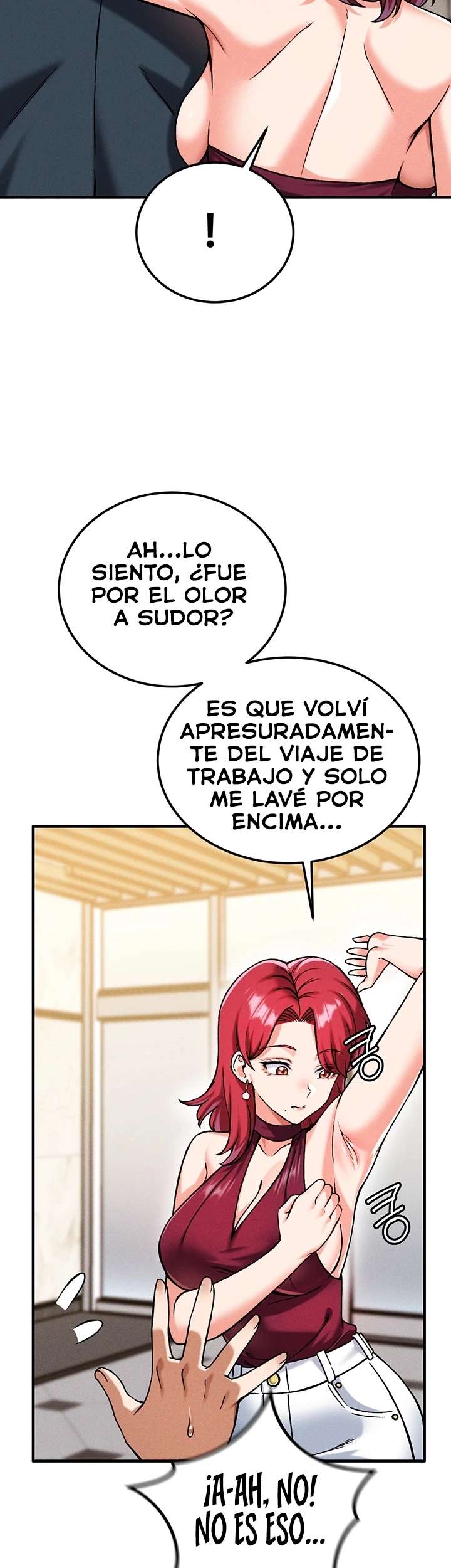 ¿Quieres Trabajar Aquí? Capitulo 23 página 13