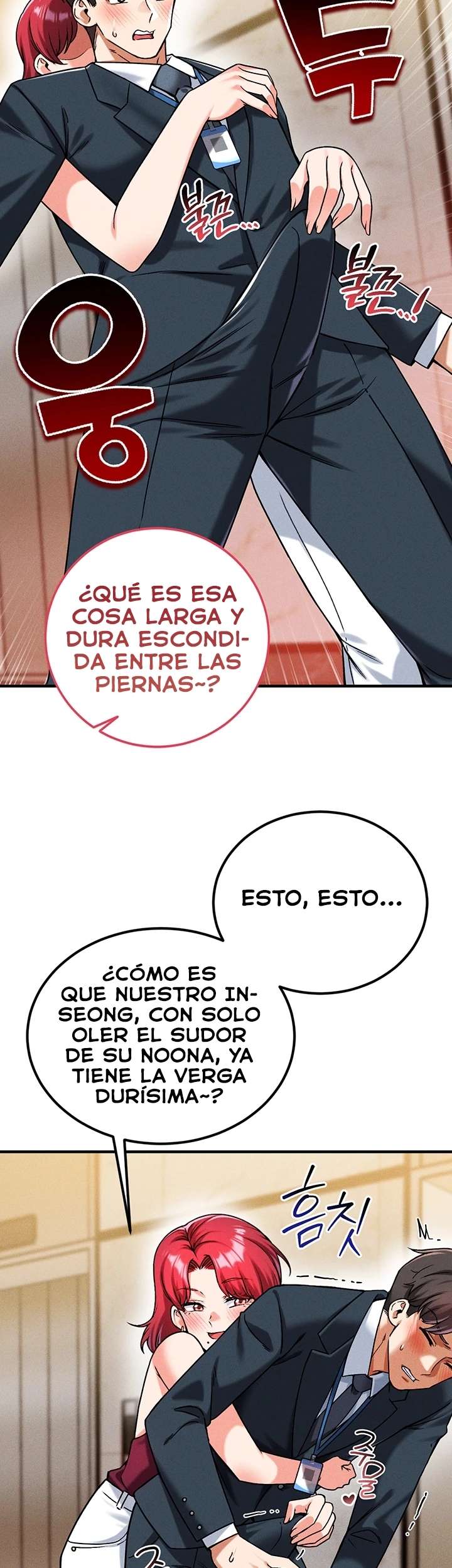 ¿Quieres Trabajar Aquí? Capitulo 23 página 18
