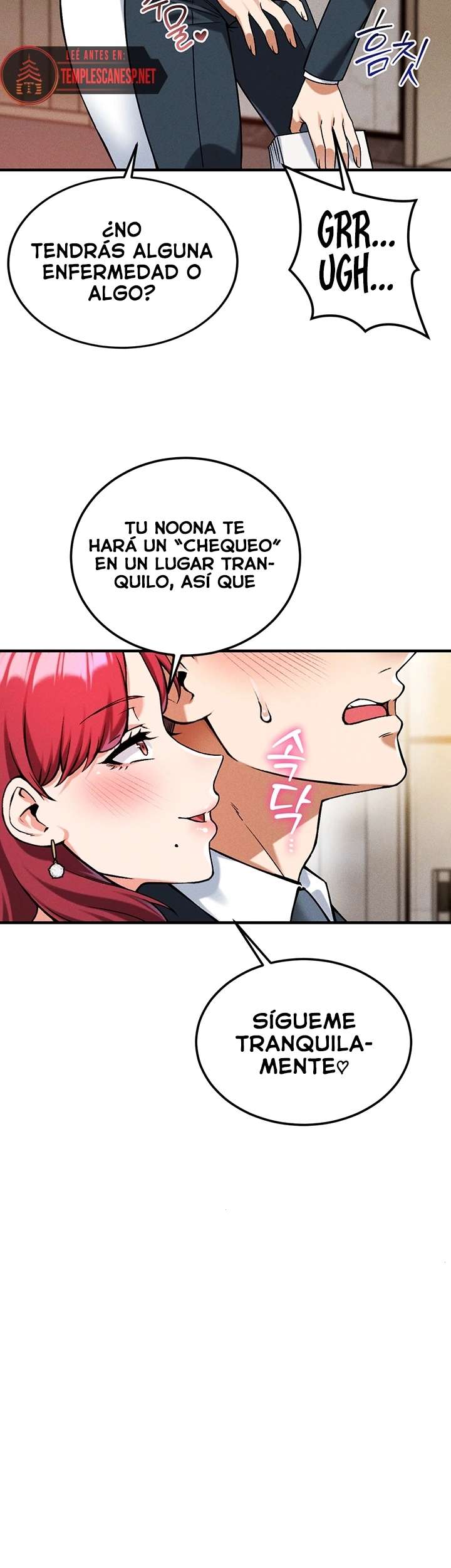 ¿Quieres Trabajar Aquí? Capitulo 23 página 19