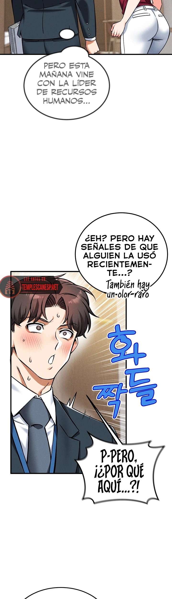 ¿Quieres Trabajar Aquí? Capitulo 23 página 21