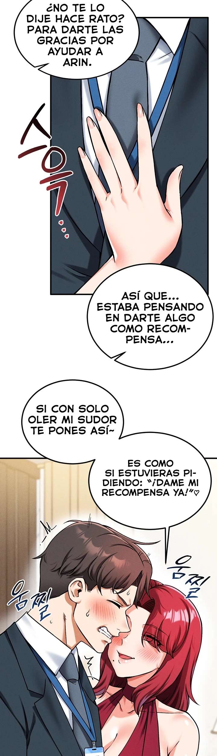 ¿Quieres Trabajar Aquí? Capitulo 23 página 22