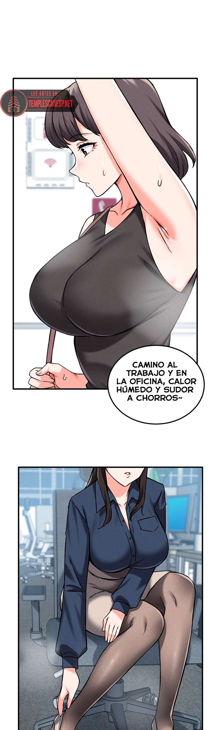 ¿Quieres Trabajar Aquí? Capitulo 23 página 28