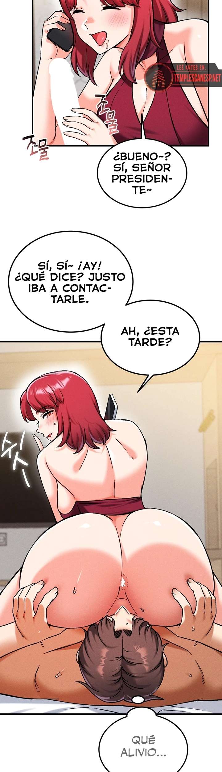 ¿Quieres Trabajar Aquí? Capitulo 23 página 38