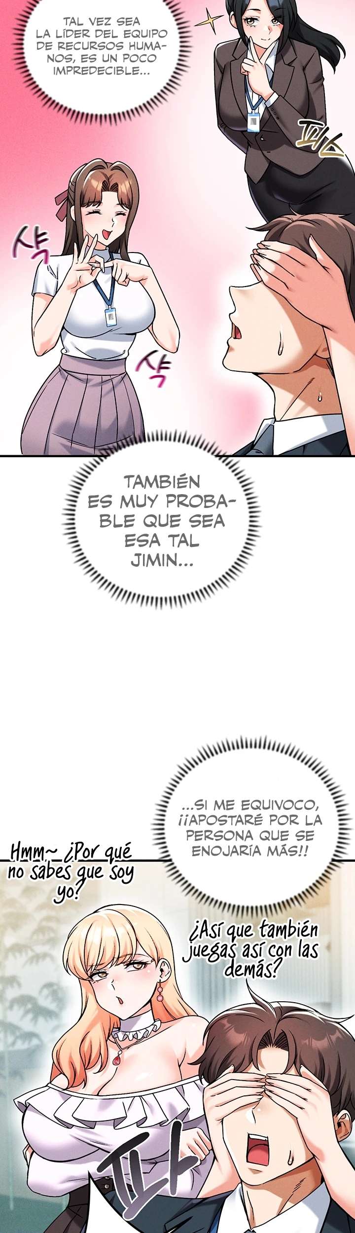 ¿Quieres Trabajar Aquí? Capitulo 23 página 4