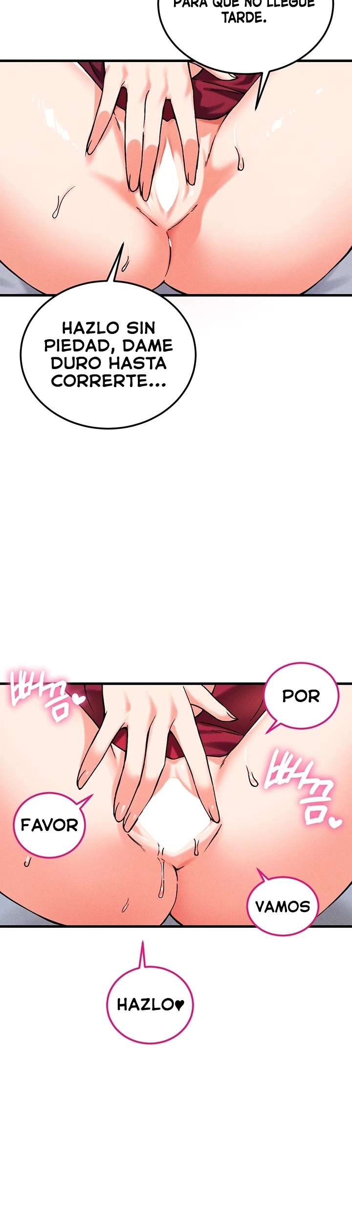 ¿Quieres Trabajar Aquí? Capitulo 23 página 44