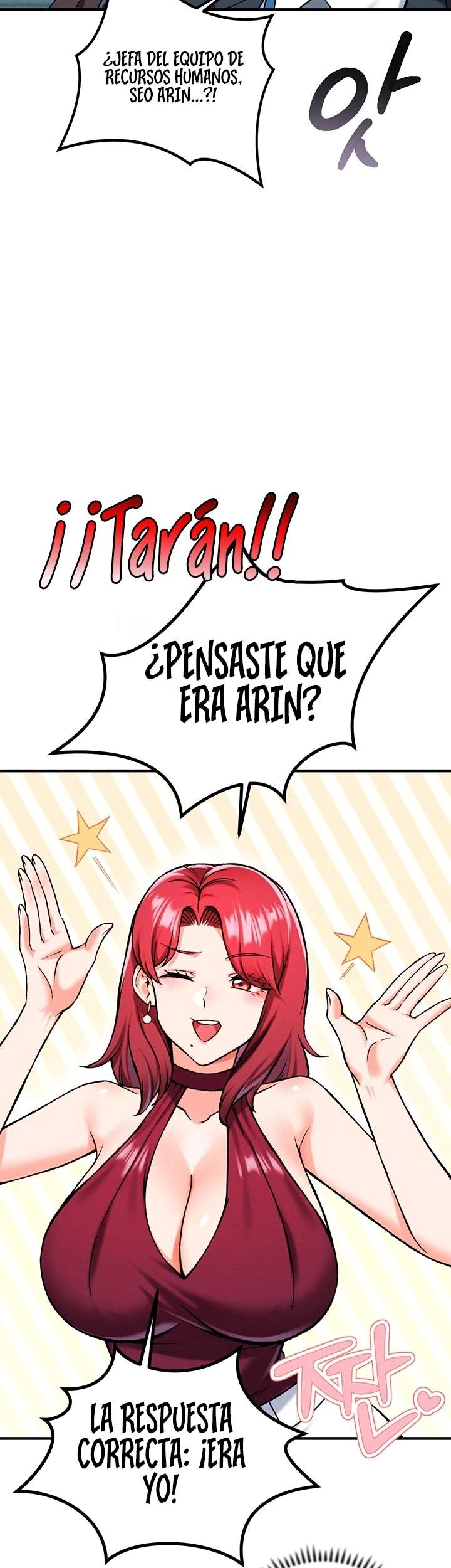 ¿Quieres Trabajar Aquí? Capitulo 23 página 5