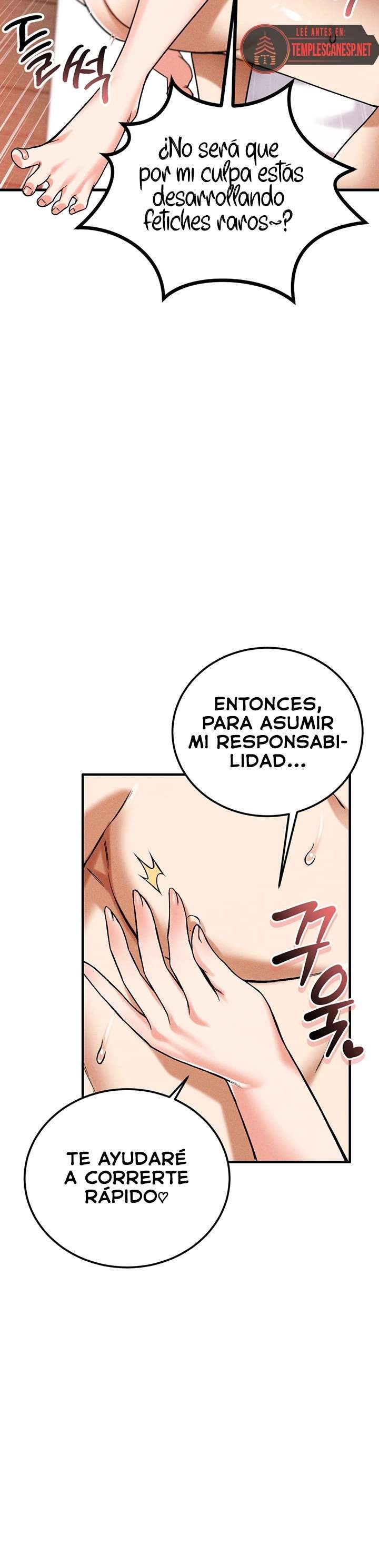¿Quieres Trabajar Aquí? Capitulo 23 página 50