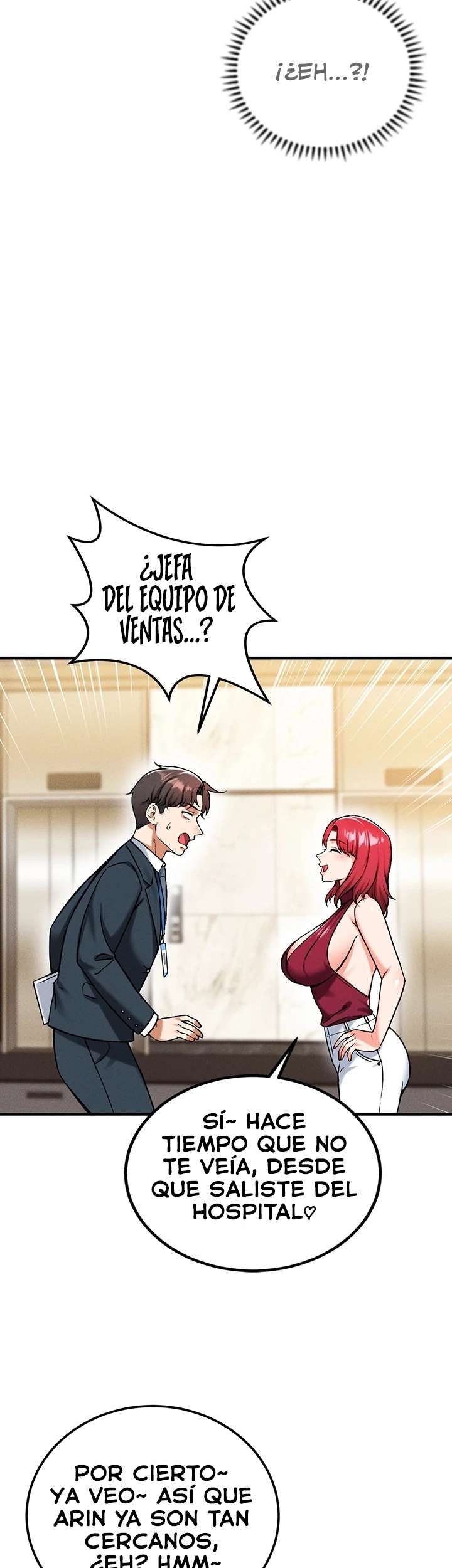 ¿Quieres Trabajar Aquí? Capitulo 23 página 6