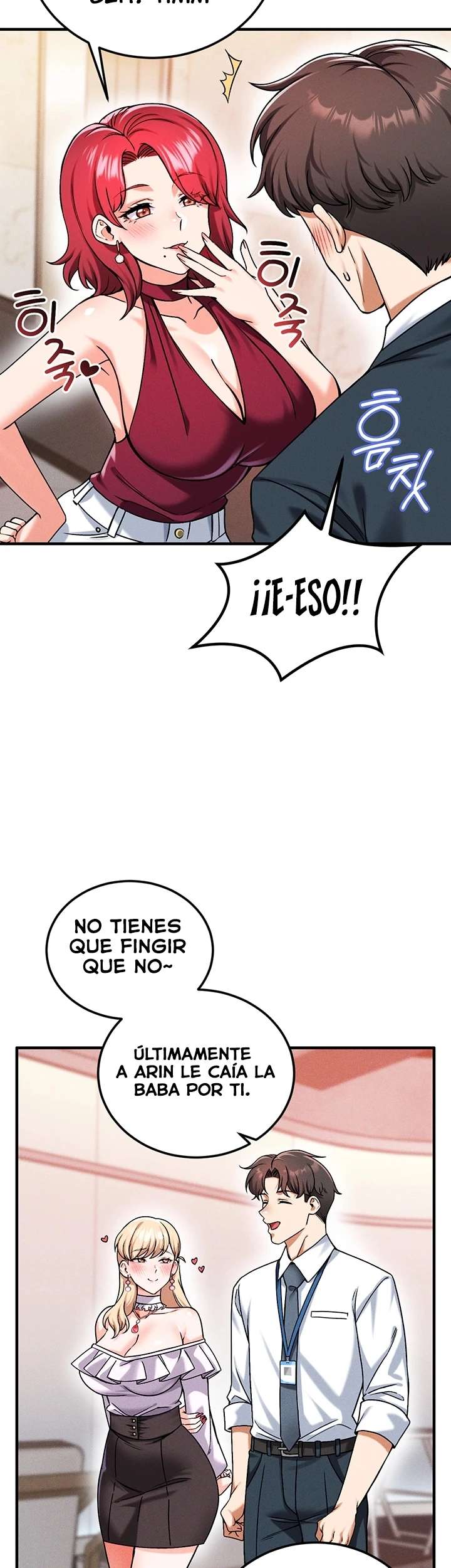 ¿Quieres Trabajar Aquí? Capitulo 23 página 7