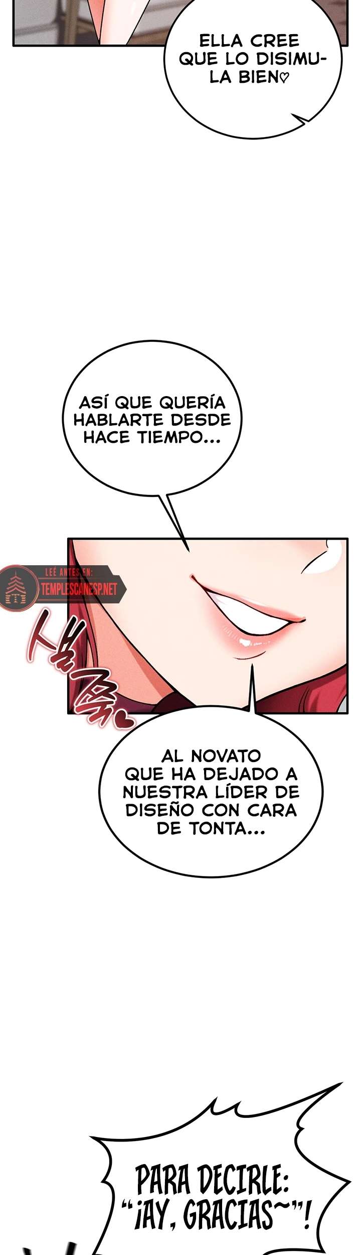 ¿Quieres Trabajar Aquí? Capitulo 23 página 8