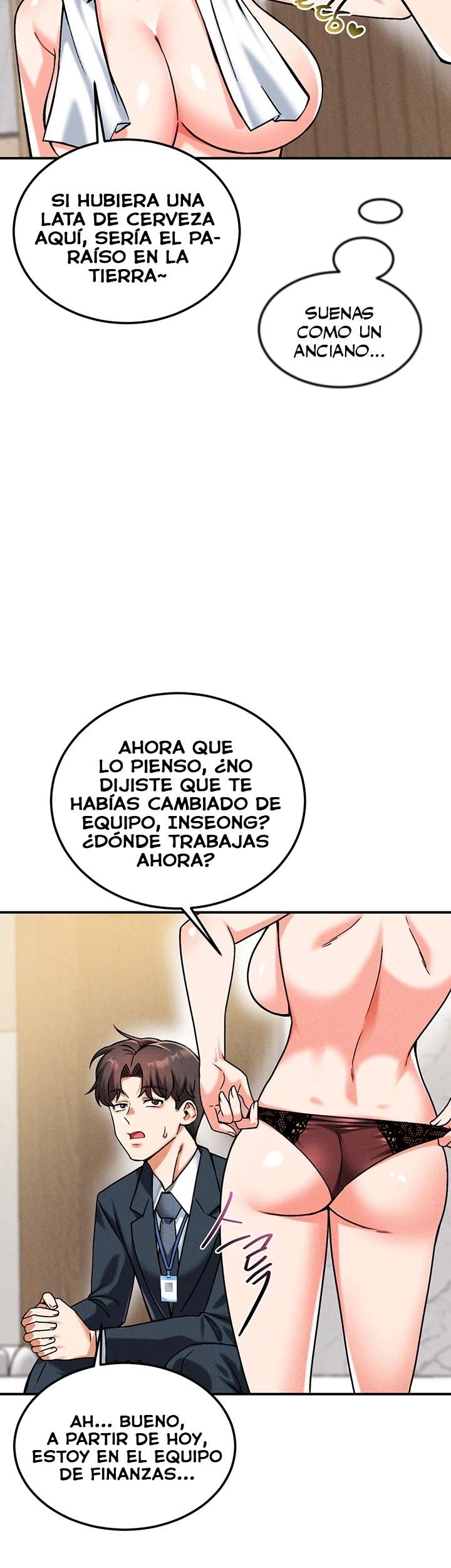 ¿Quieres Trabajar Aquí? Capitulo 24 página 12