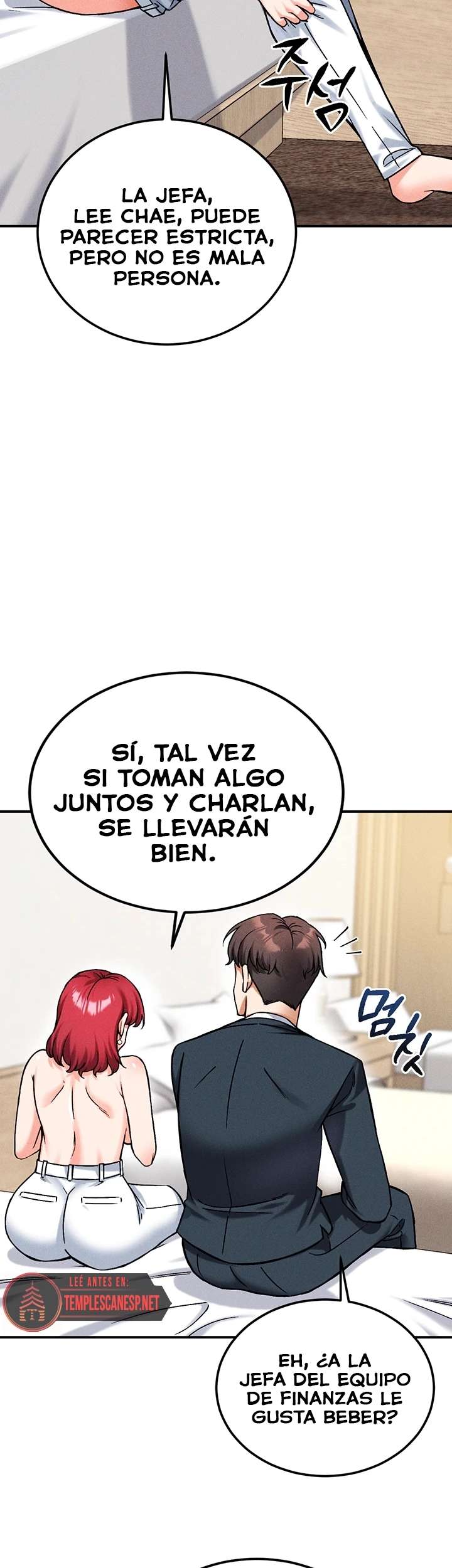 ¿Quieres Trabajar Aquí? Capitulo 24 página 14