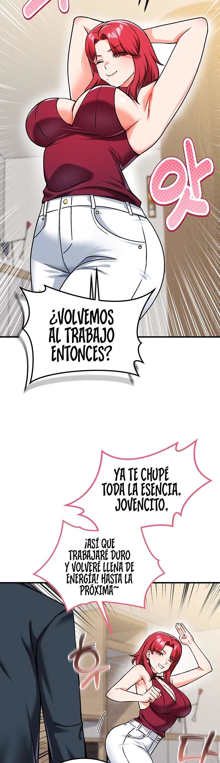 ¿Quieres Trabajar Aquí? Capitulo 24 página 17