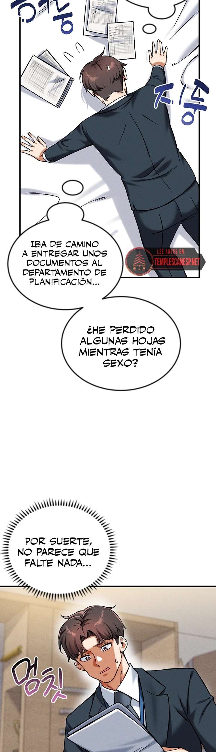 ¿Quieres Trabajar Aquí? Capitulo 24 página 19