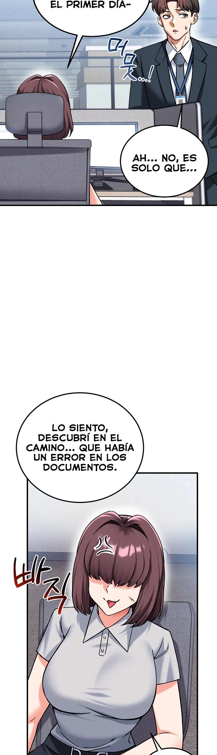 ¿Quieres Trabajar Aquí? Capitulo 24 página 21
