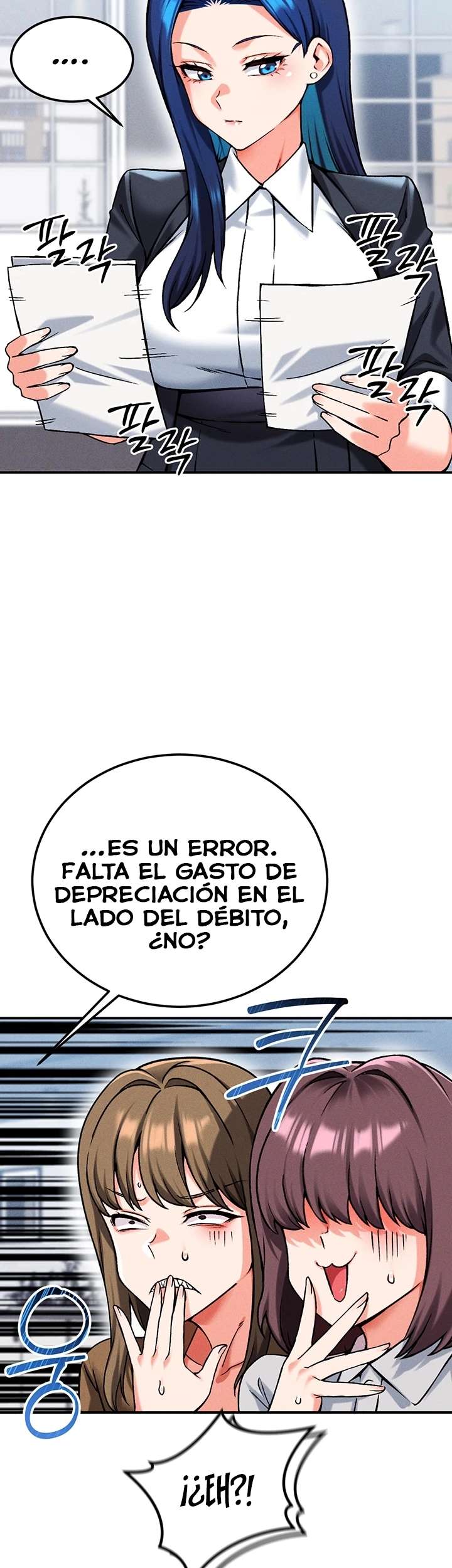 ¿Quieres Trabajar Aquí? Capitulo 24 página 25