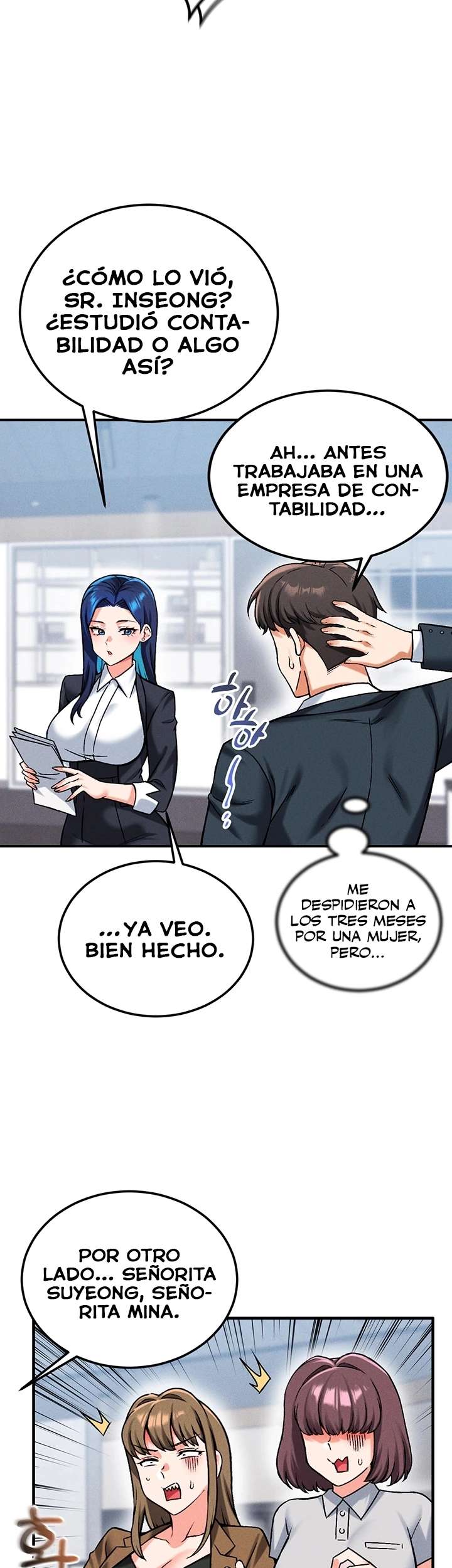 ¿Quieres Trabajar Aquí? Capitulo 24 página 26