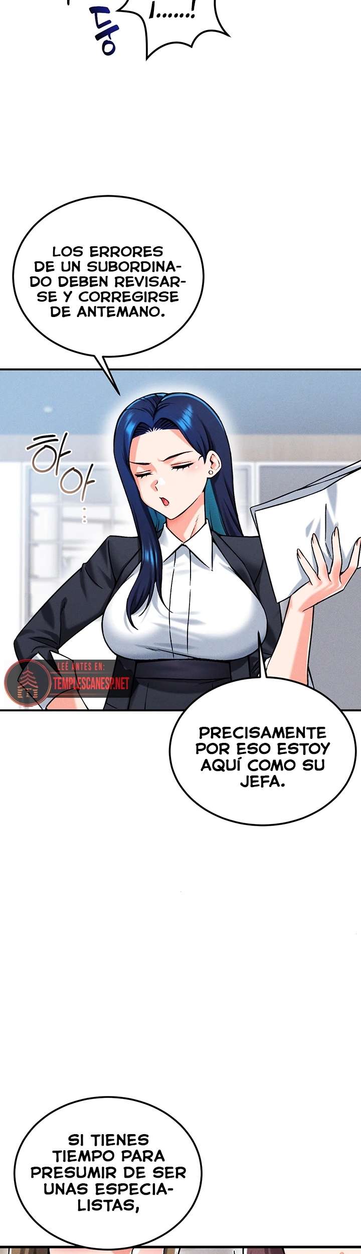 ¿Quieres Trabajar Aquí? Capitulo 24 página 28