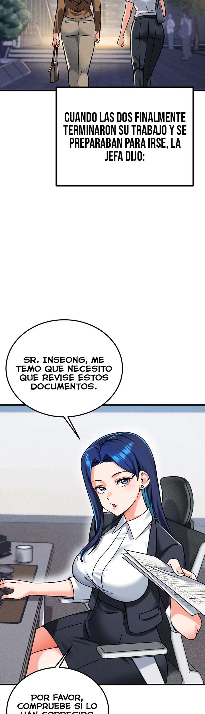 ¿Quieres Trabajar Aquí? Capitulo 24 página 31