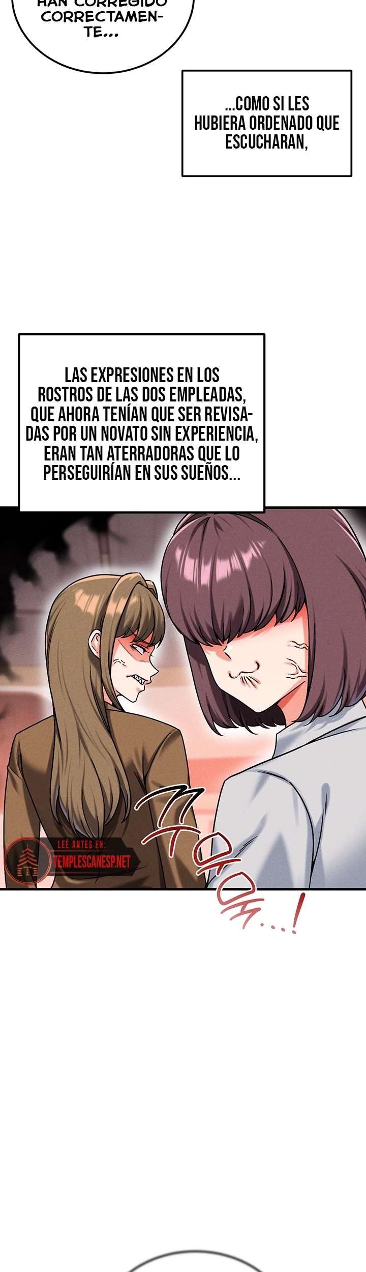 ¿Quieres Trabajar Aquí? Capitulo 24 página 32