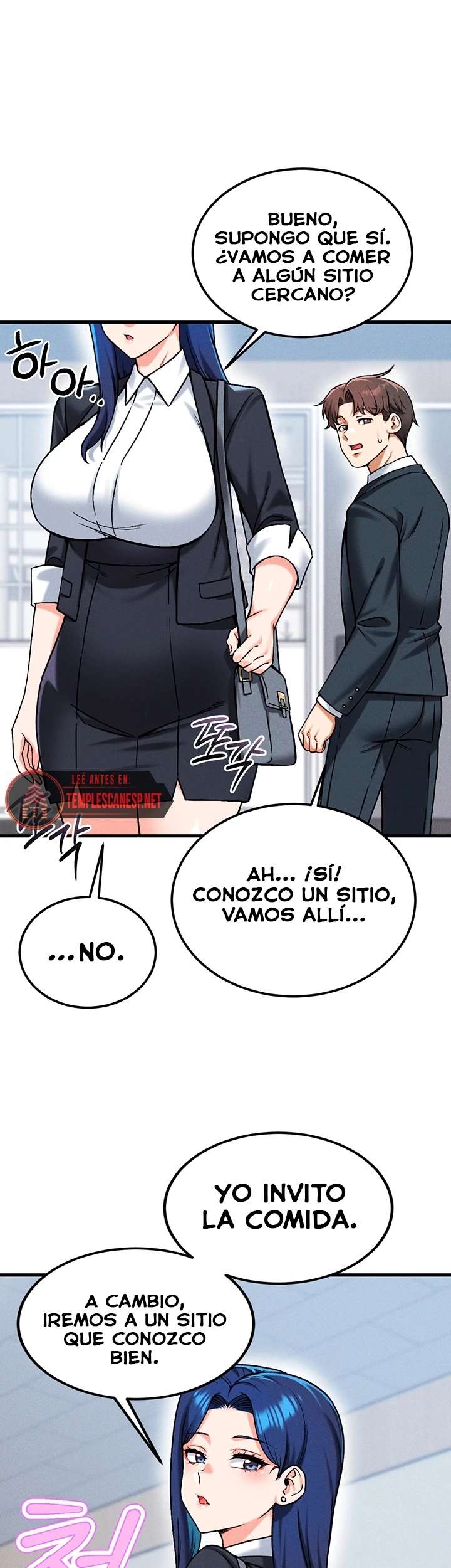 ¿Quieres Trabajar Aquí? Capitulo 24 página 37