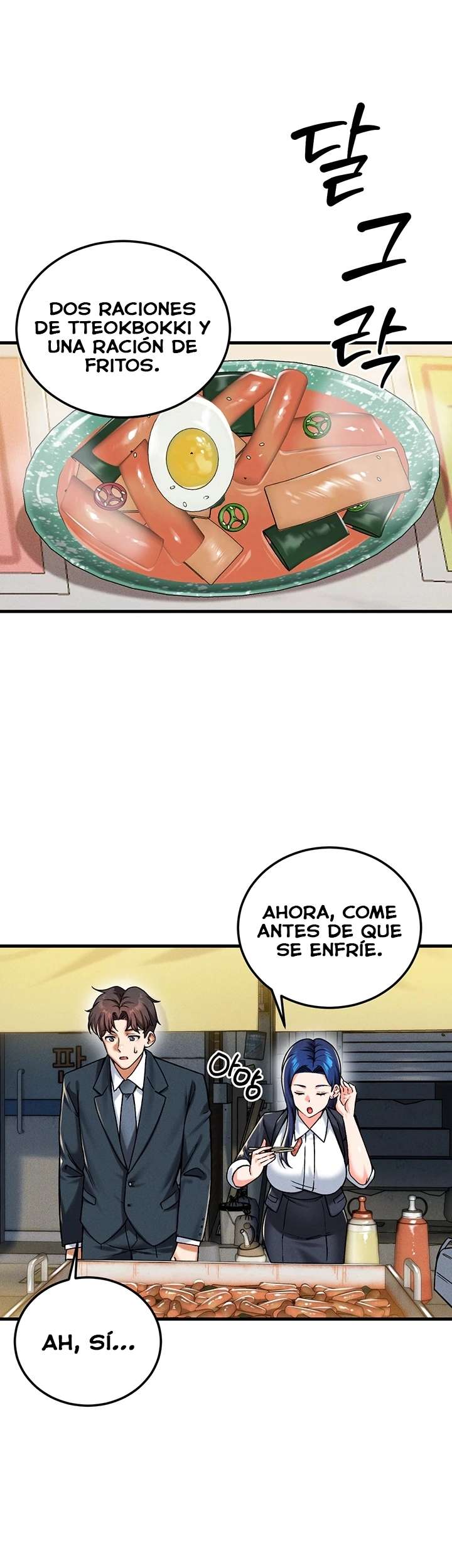 ¿Quieres Trabajar Aquí? Capitulo 24 página 39