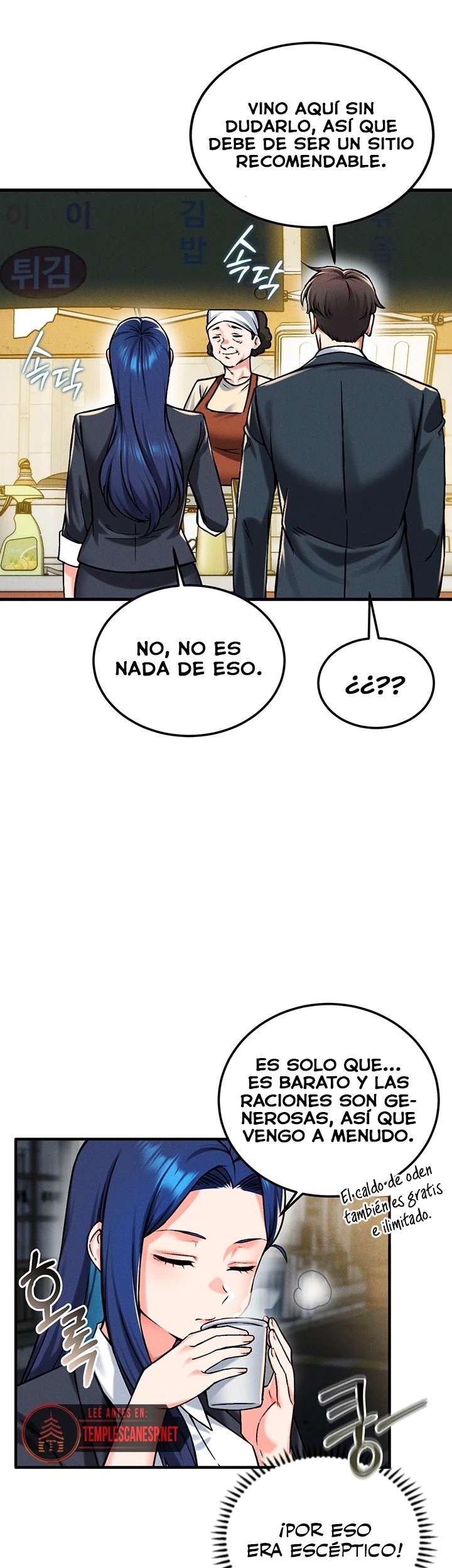 ¿Quieres Trabajar Aquí? Capitulo 24 página 40