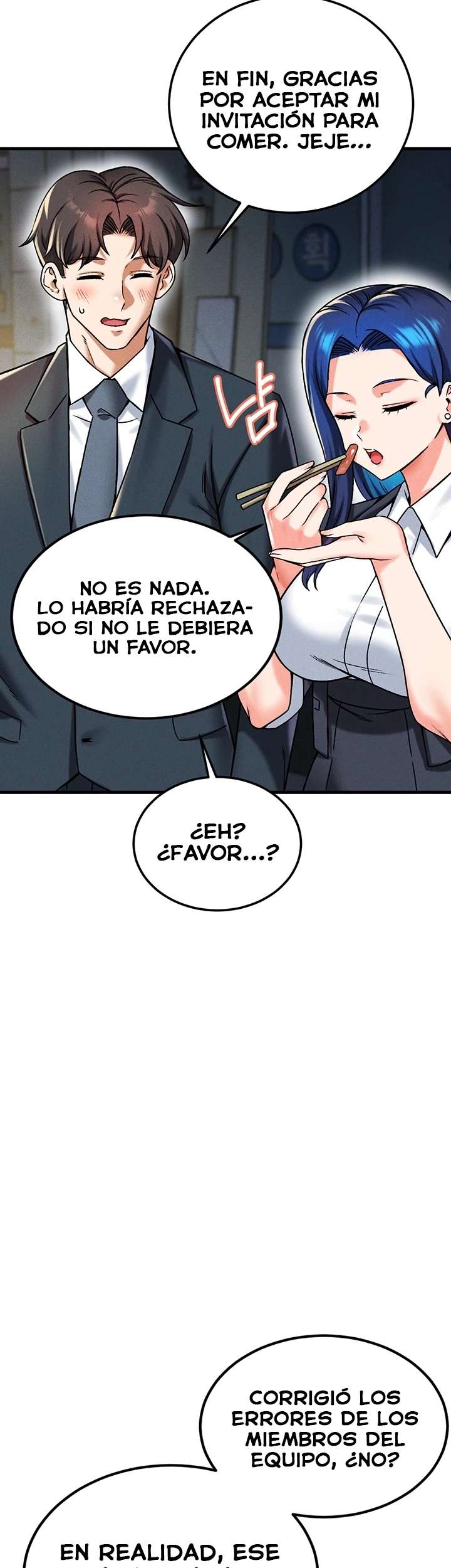 ¿Quieres Trabajar Aquí? Capitulo 24 página 42